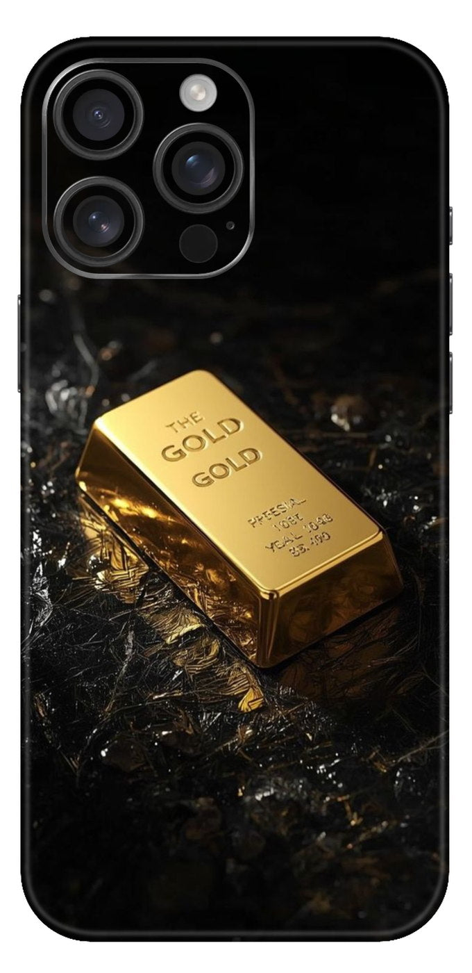 The Gold Bar Mobile Skin