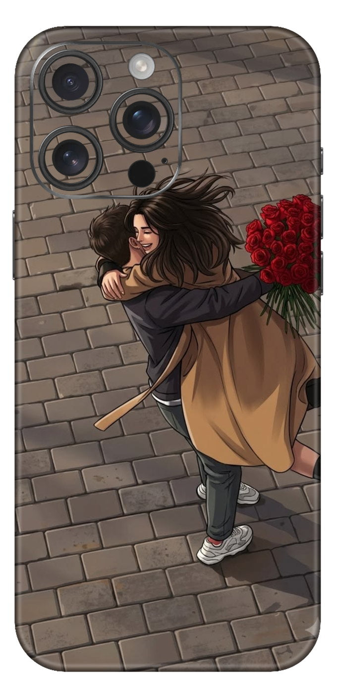 The Hug You Need Mobile Skin