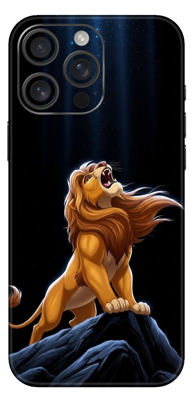 The Lion King Cartoon Mobile Skin