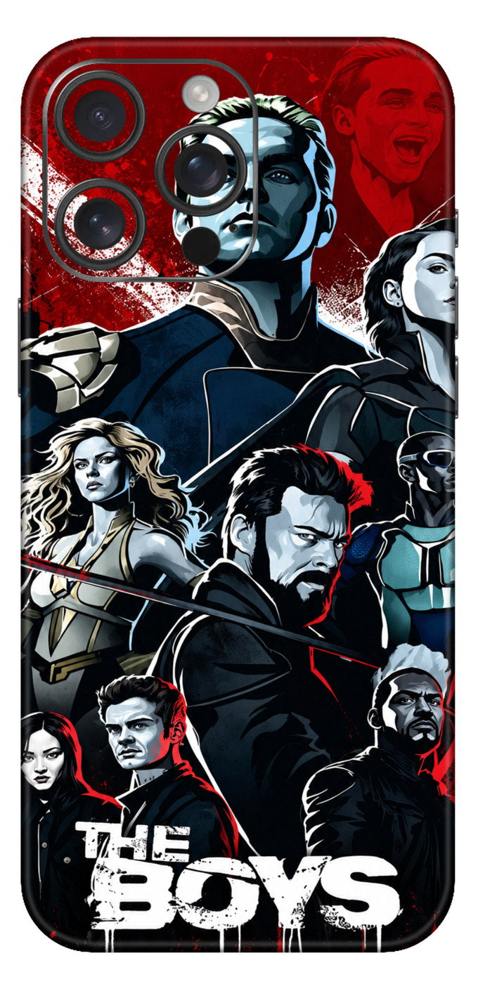 The Boys Mobile Skin