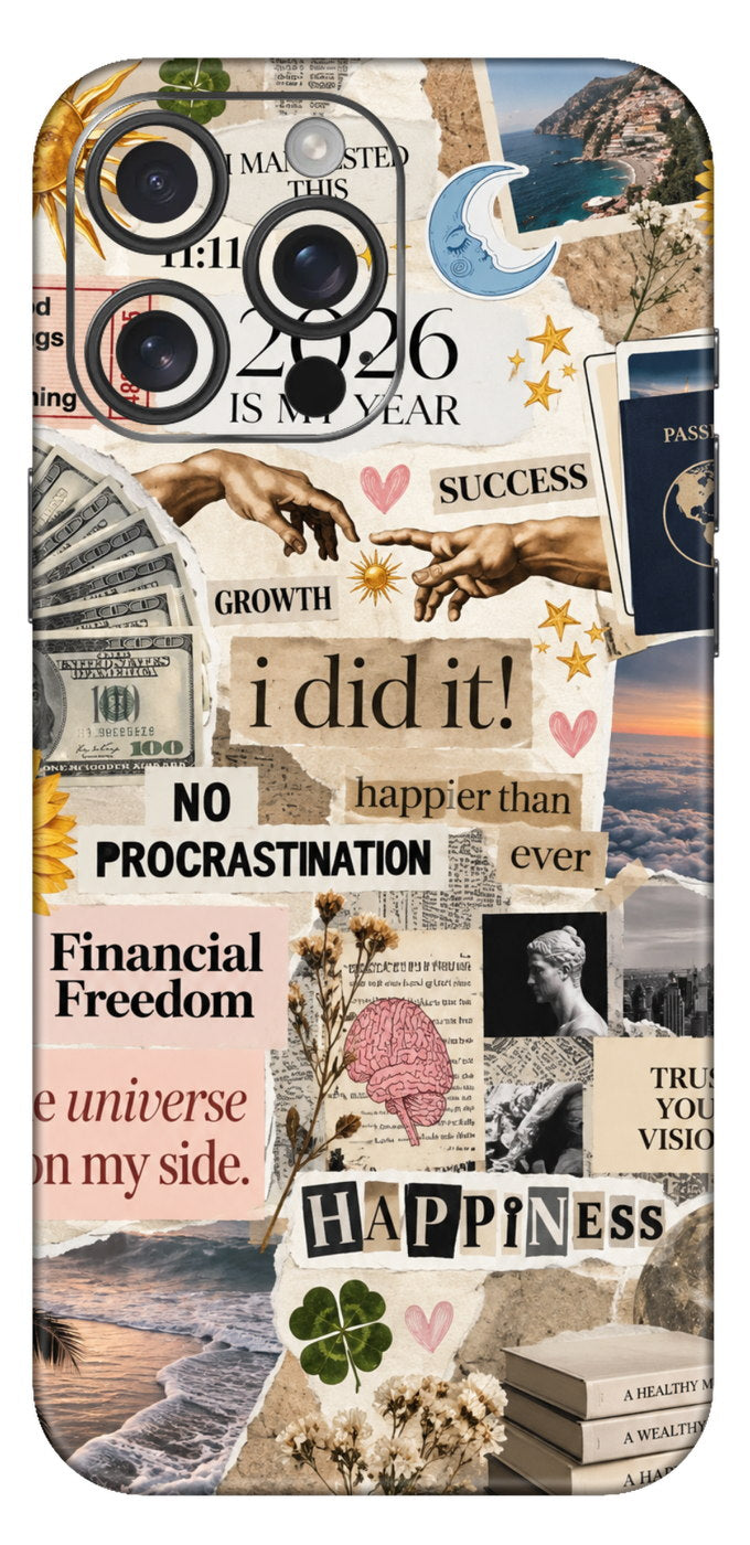 This Year Vision Board Mobile Skin