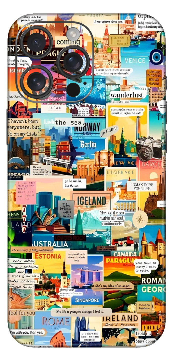 Travel(2) Mobile Skin