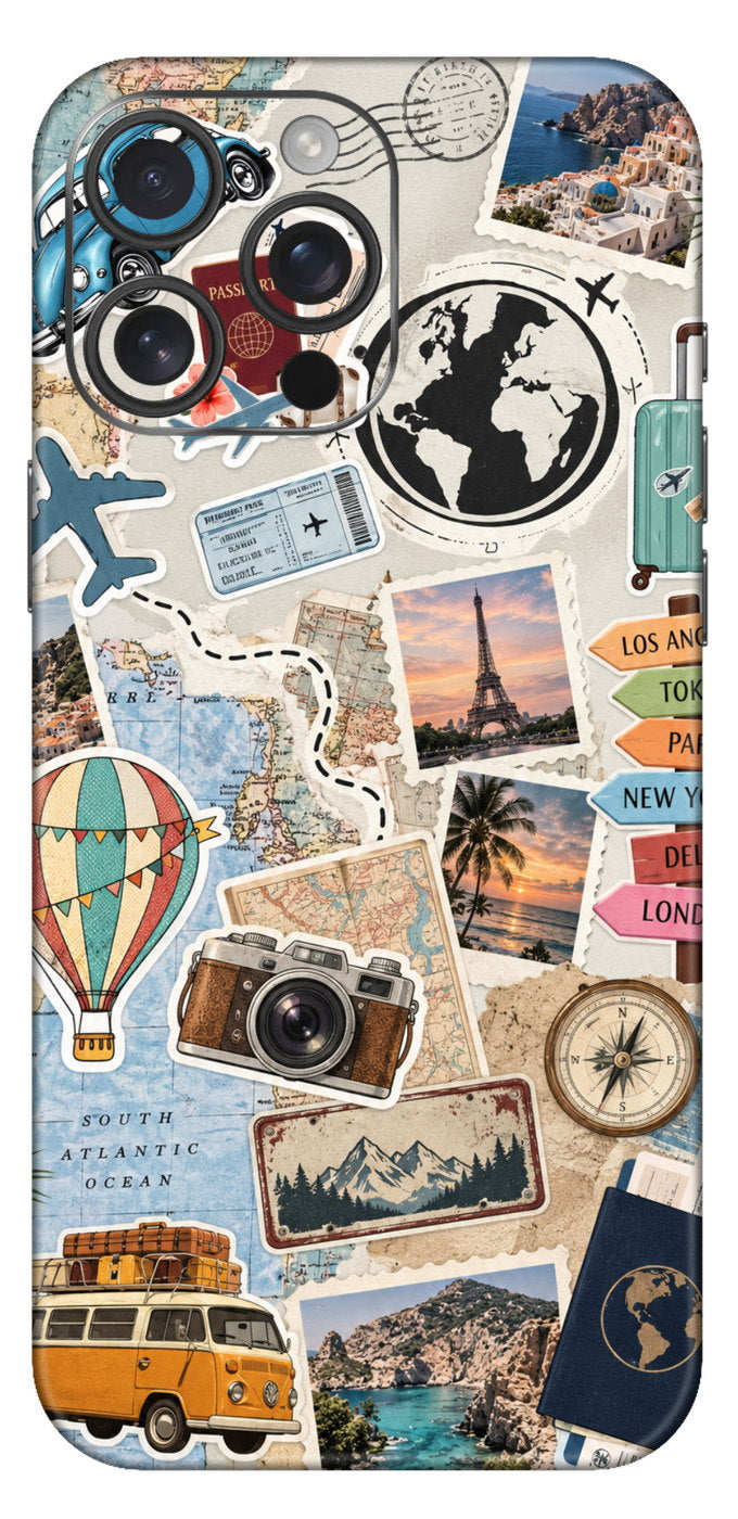 Travel Mobile Skin