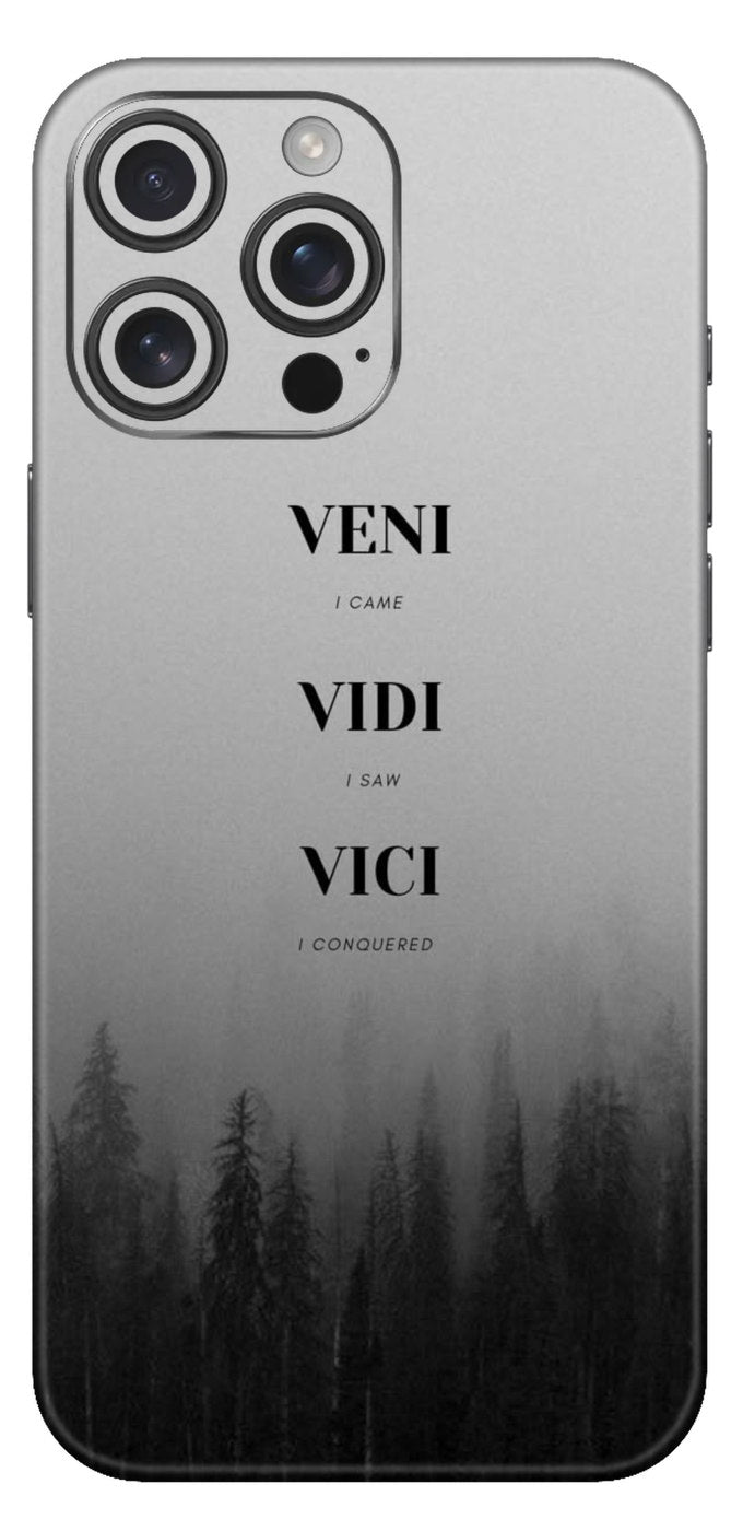 Veni Didi Vici Mobile Skin