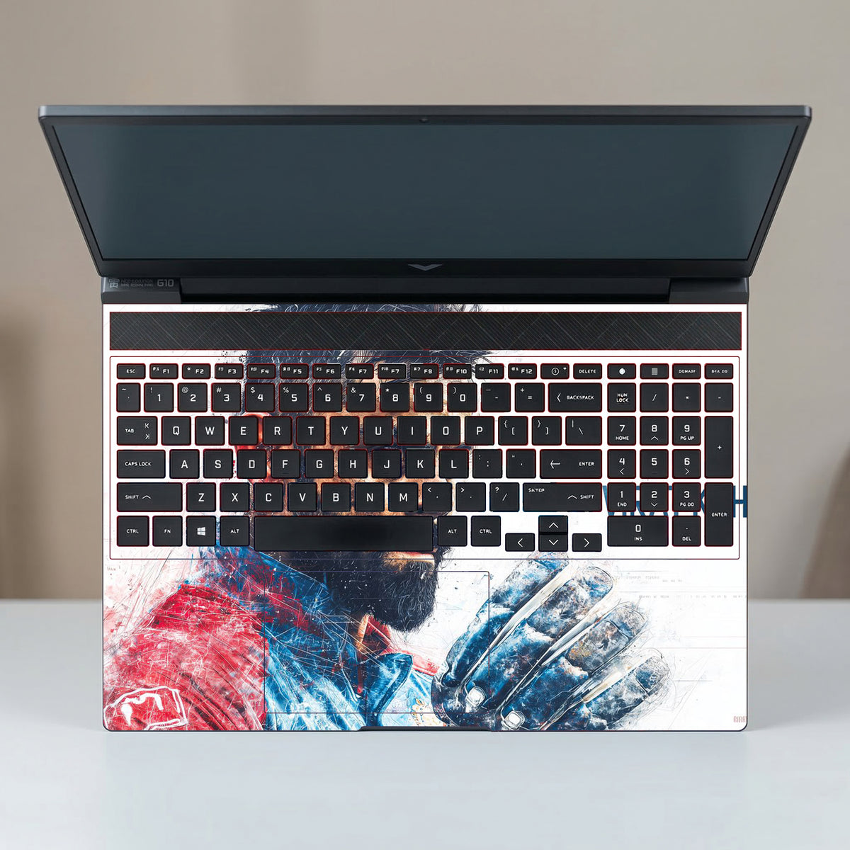 Virat Kohli Animated Laptop Skin