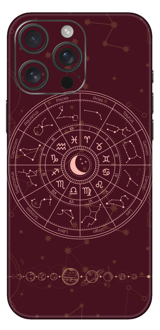 Zodiacs Mobile Skin