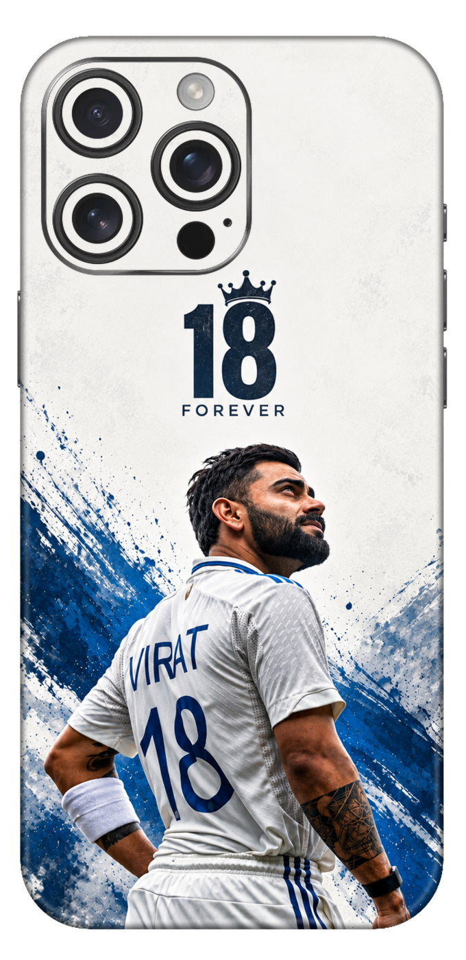 Virat Forever Crowned Cricket Legacy Mobile Skin