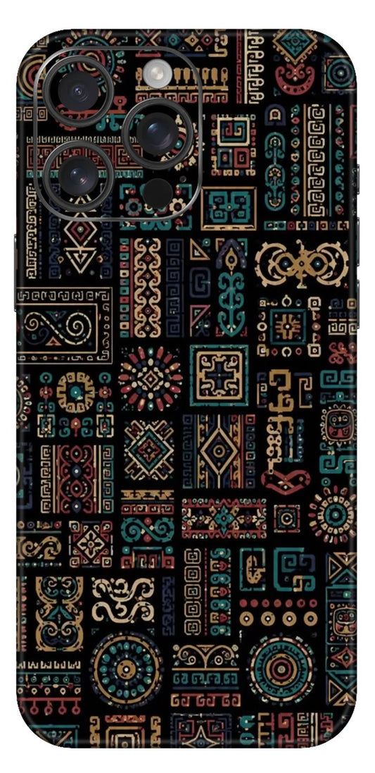 Abstract Artform Mobile Skin