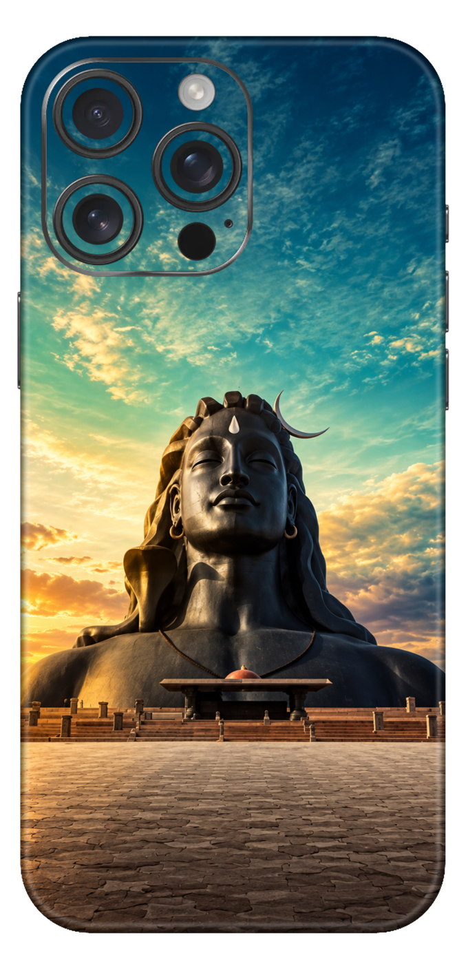 Adiyogi Background Mobile Skin