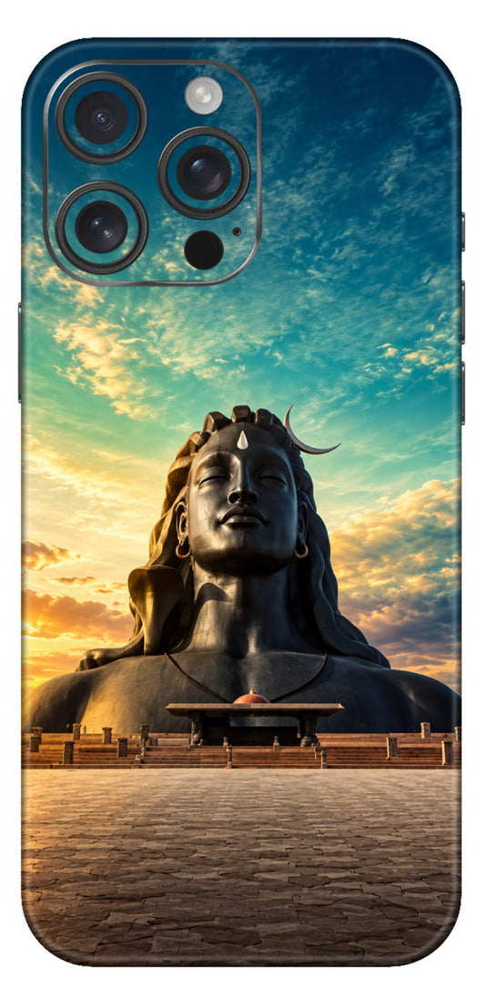 Adiyogi Background Mobile Skin