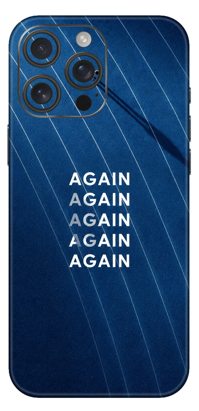 Again And Again Mobile Skin