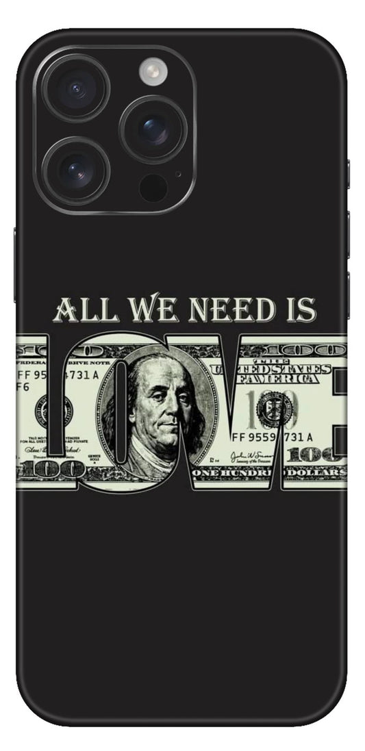 All We Need Is Love Mobile Skin