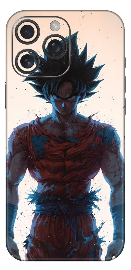 Angry Goku Dragonball Z Mobile Skin