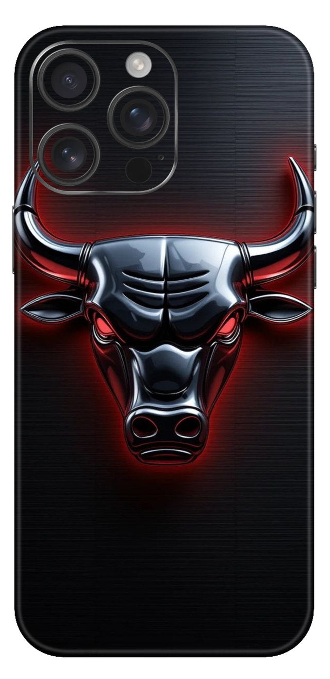 Angry Red Bull Mobile Skin