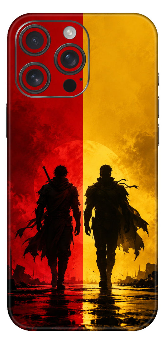 Anime Heroes Mobile Skin