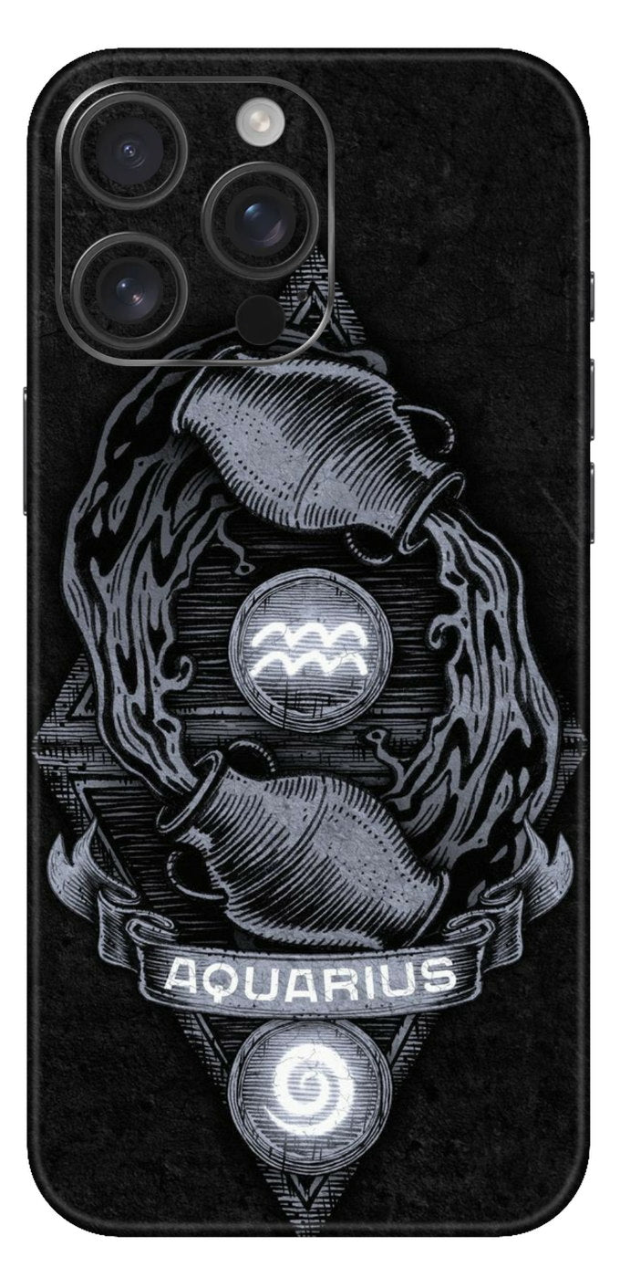 Aquarius Mobile Skin