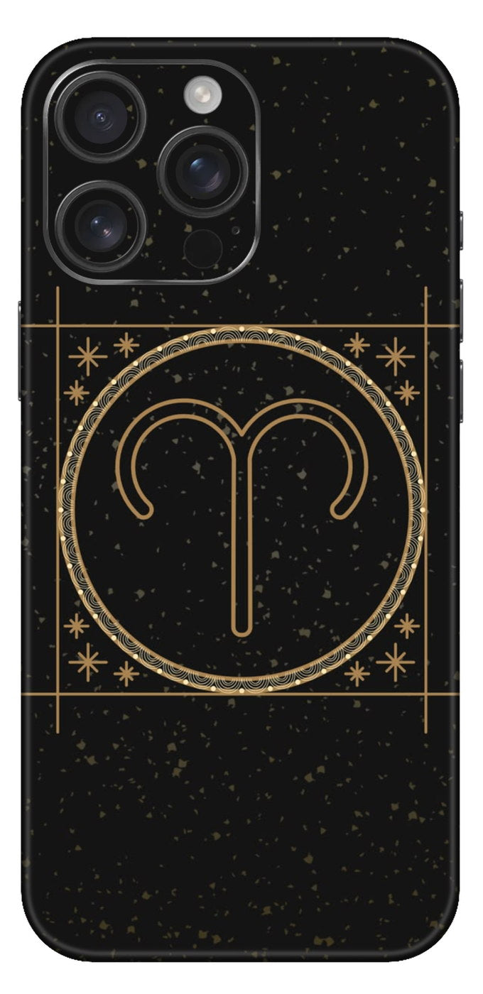 Aries Symbol Mobile Skin