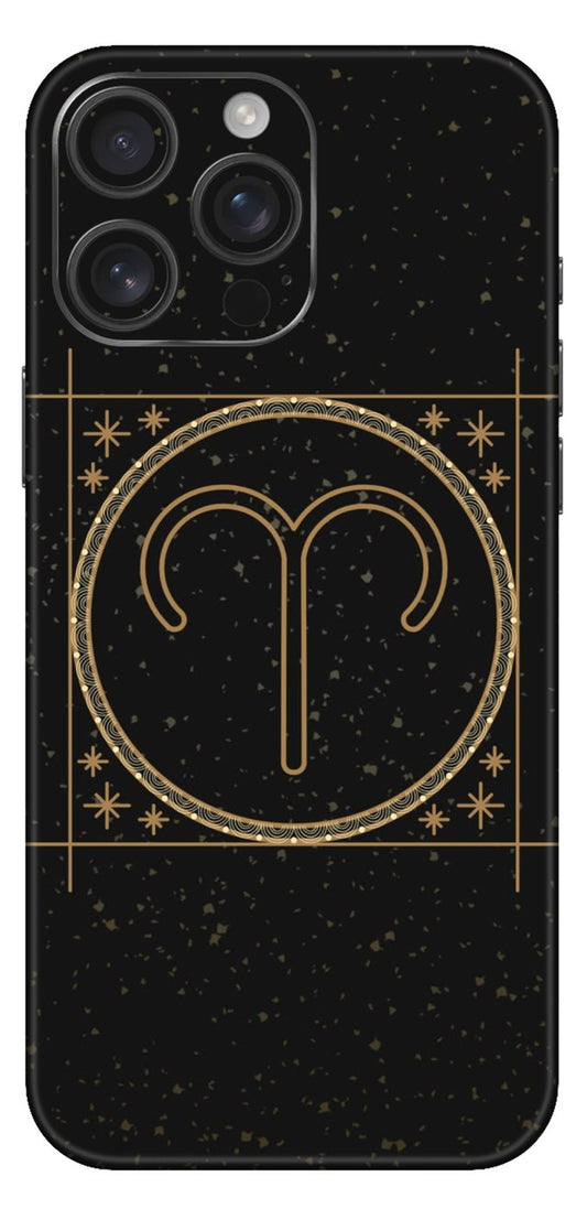 Aries Symbol Mobile Skin