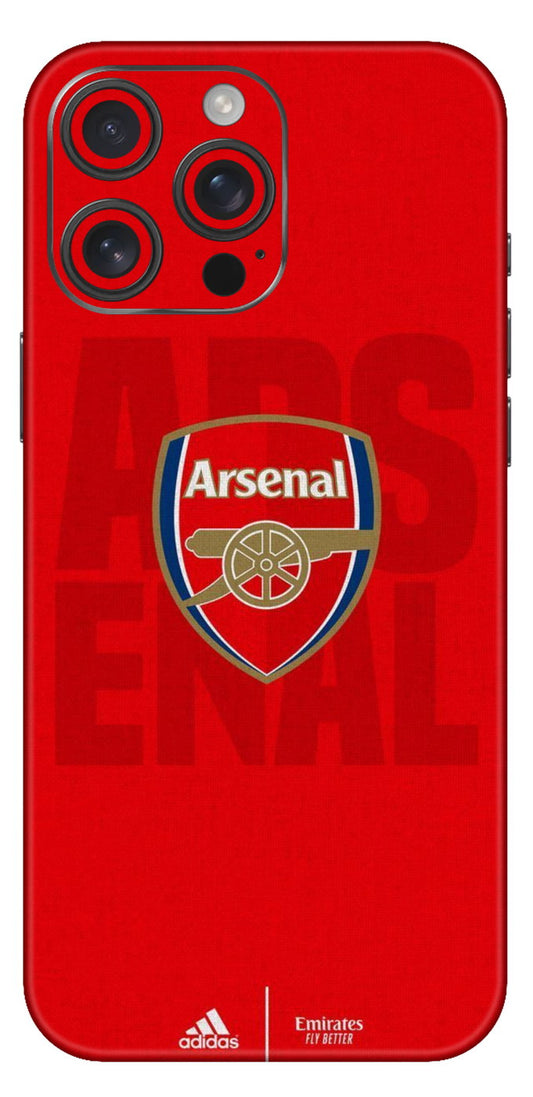 Arsenal Is Red Mobile Skin