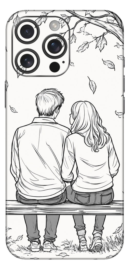 Autumn Companions Mobile Skin
