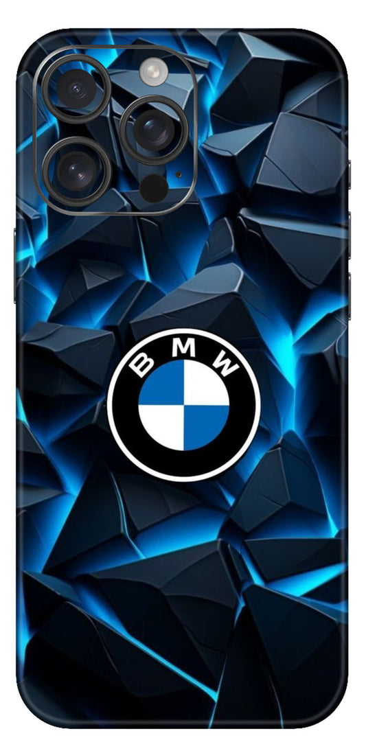 Bmw In Blues Mobile Skin