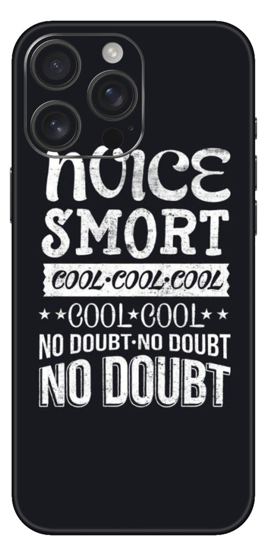 B Nine Nine Cool Cool No Doubt No Doubt Mobile Skin