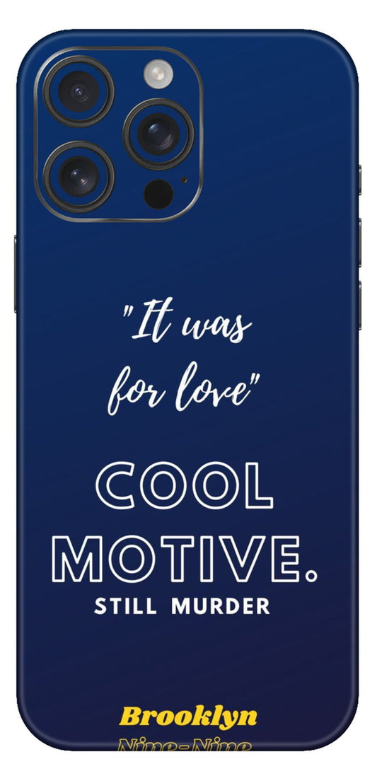 B Nine Nine It Was For Love Mobile Skin