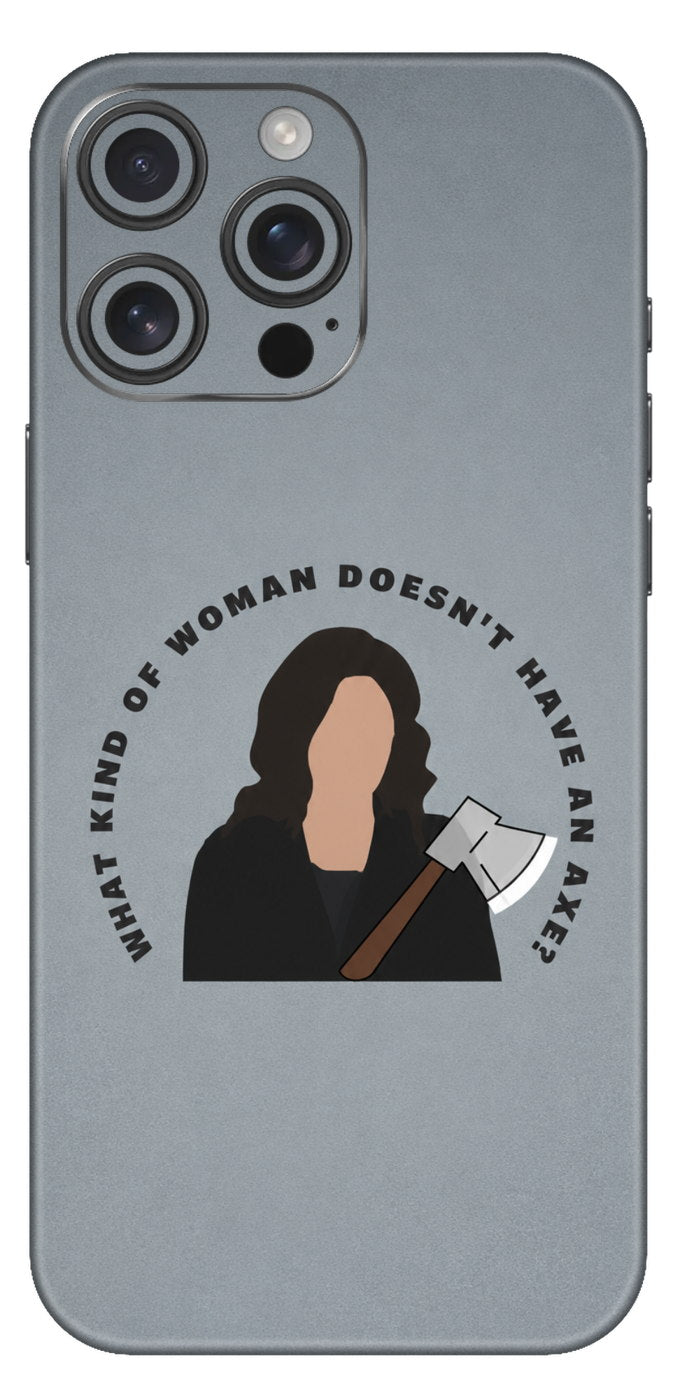 B Nine Nine Rosa Diaz Has An Axe Mobile Skin
