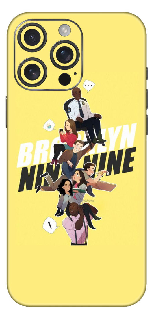B Nine Nine Wallpaper Mobile Skin