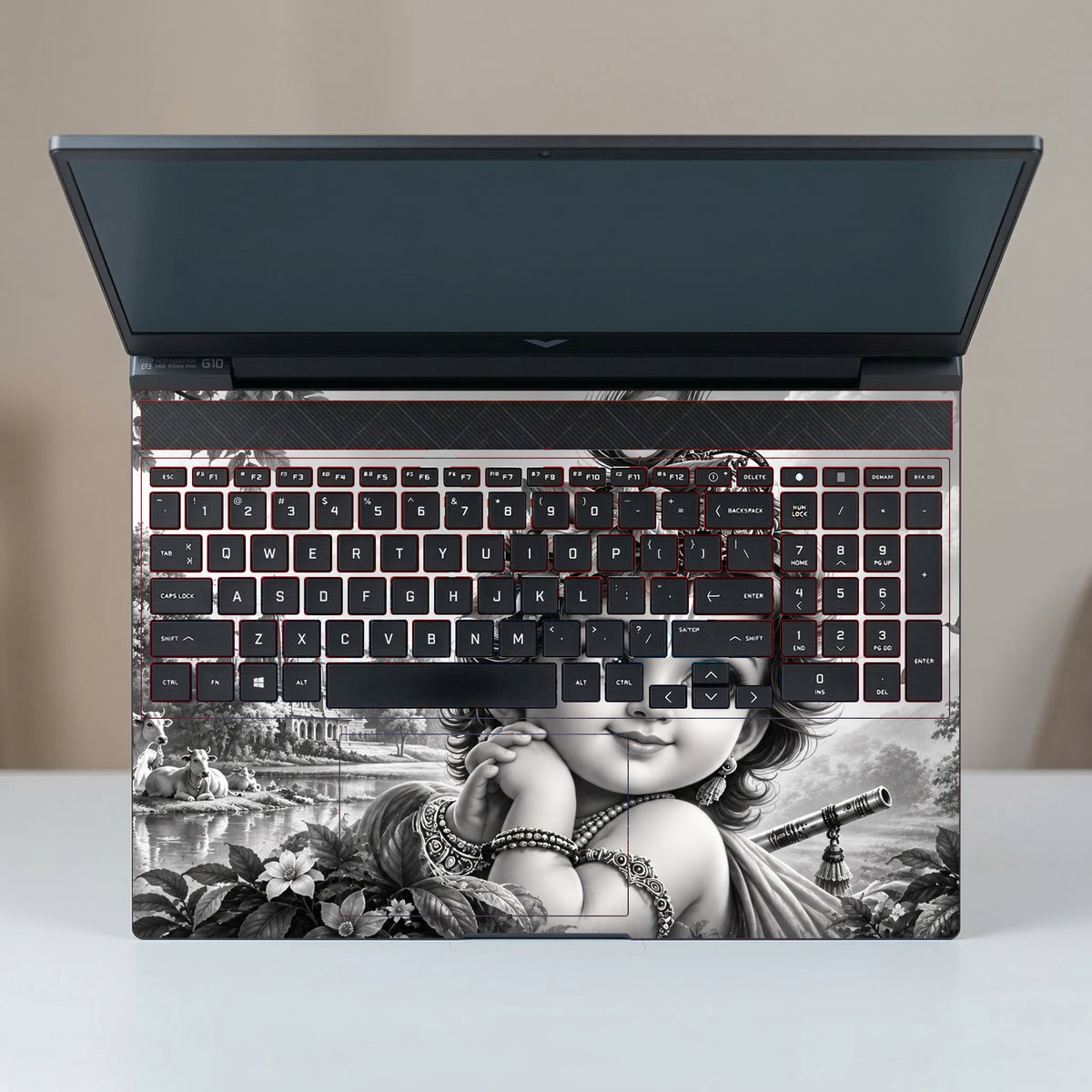 Baal Krishna Laptop Skin