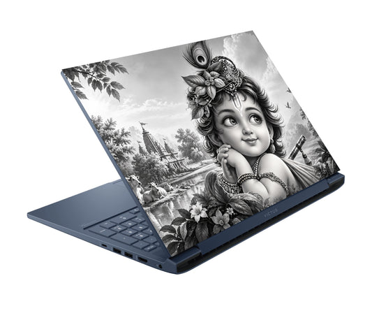 Baal Krishna Laptop Skin