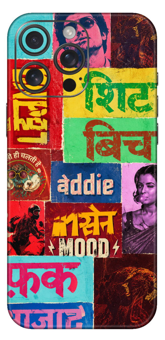 Baddie Collage Mobile Skin