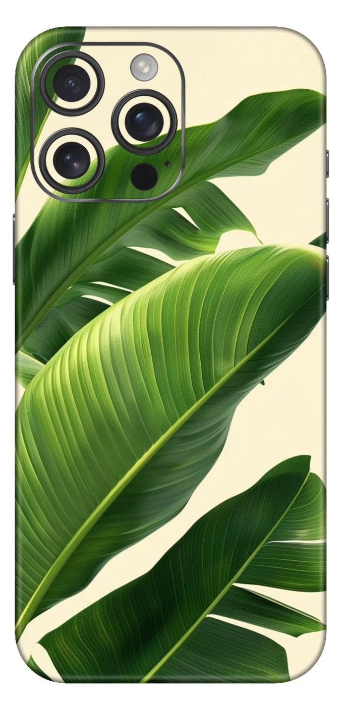 Bamboo Leafs Mobile Skin
