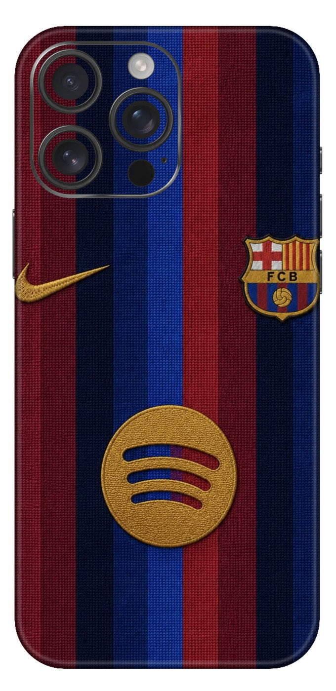 Barcelona Spotify Mobile Skin