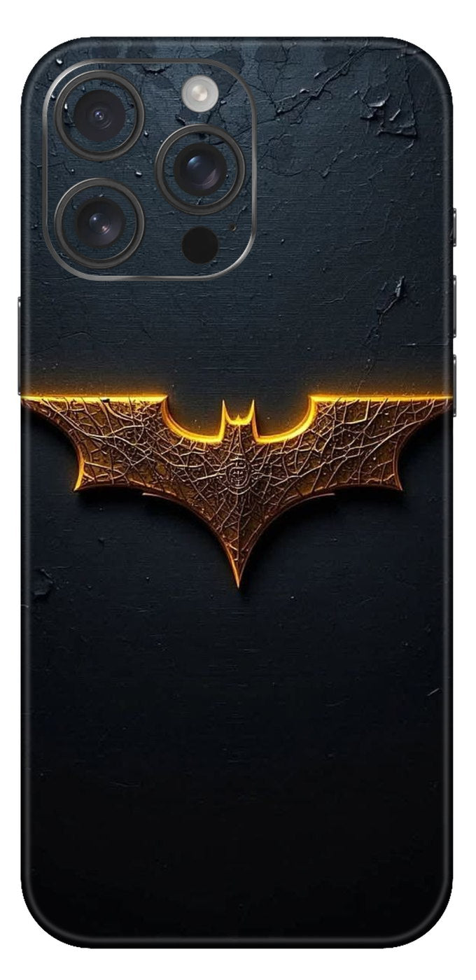Batman In Lights Mobile Skin