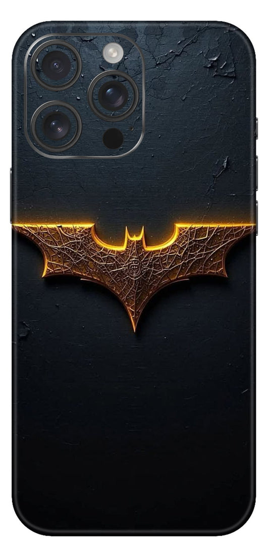 Batman In Lights Mobile Skin