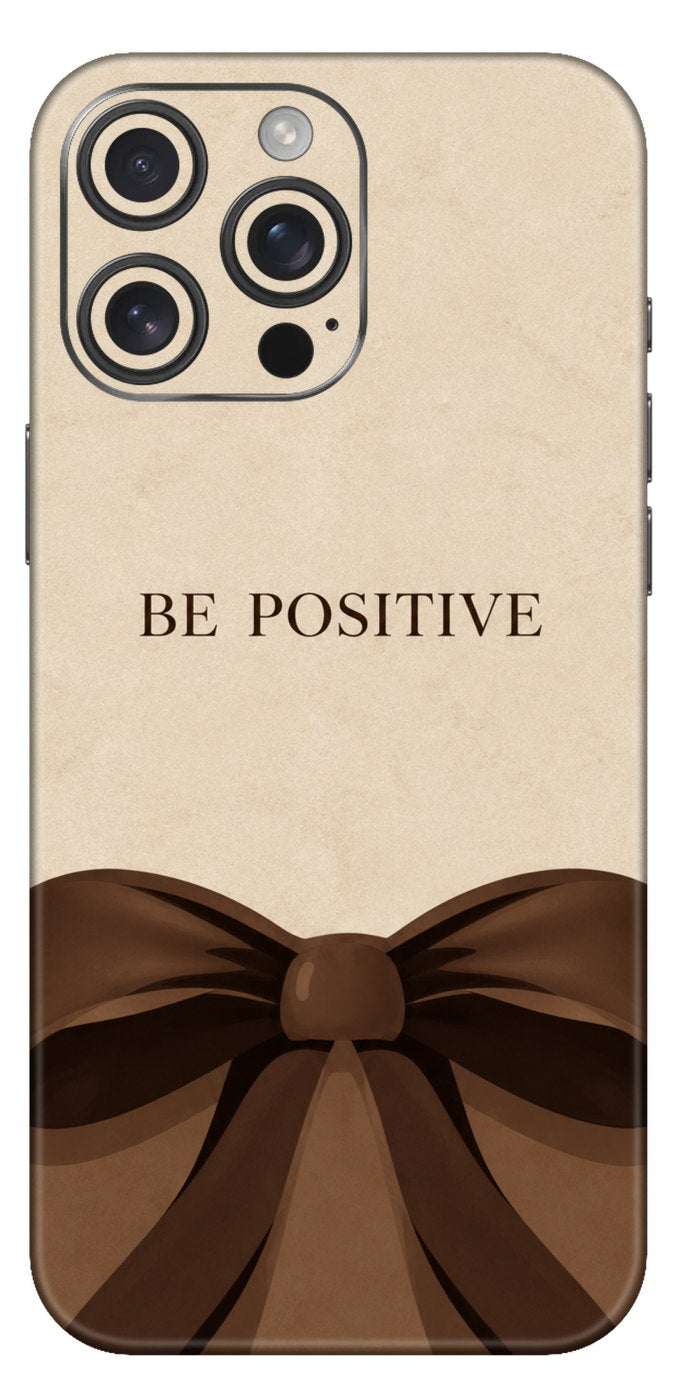 Be Positive Mobile Skin