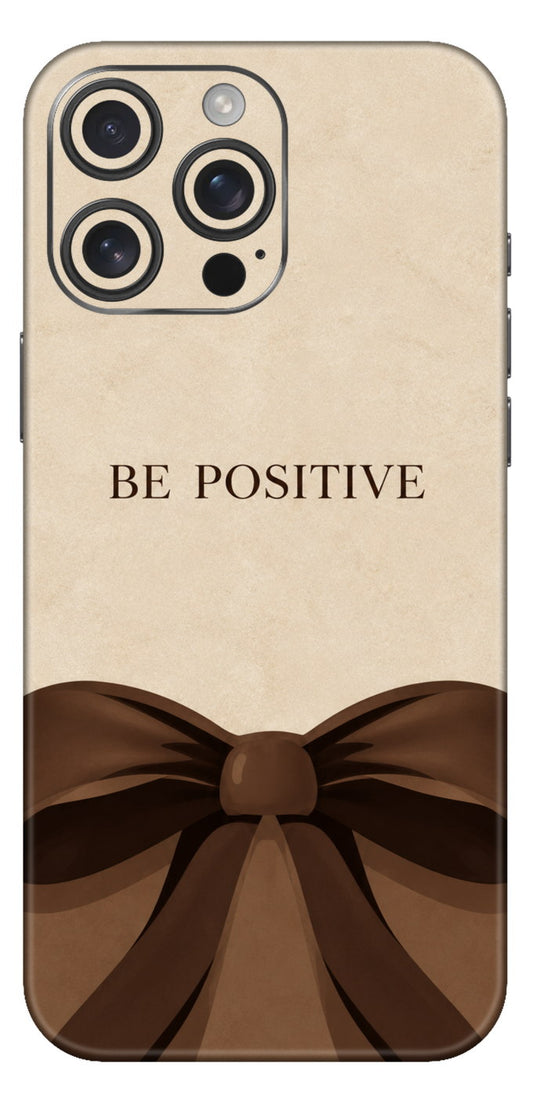 Be Positive Mobile Skin