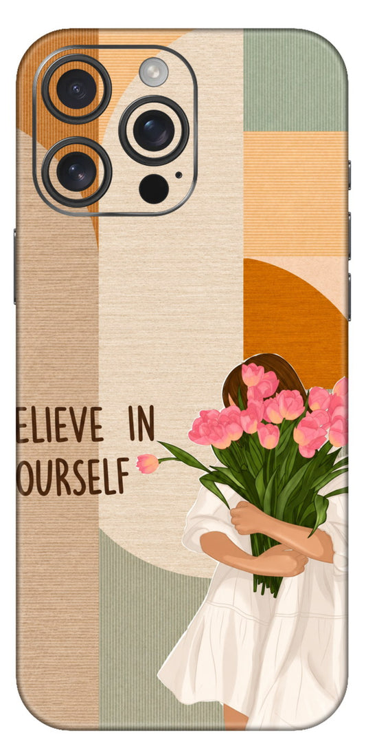 Believe In Yourself Mobile Skin