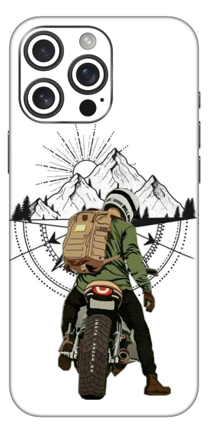Bike Exlorer Mobile Skin