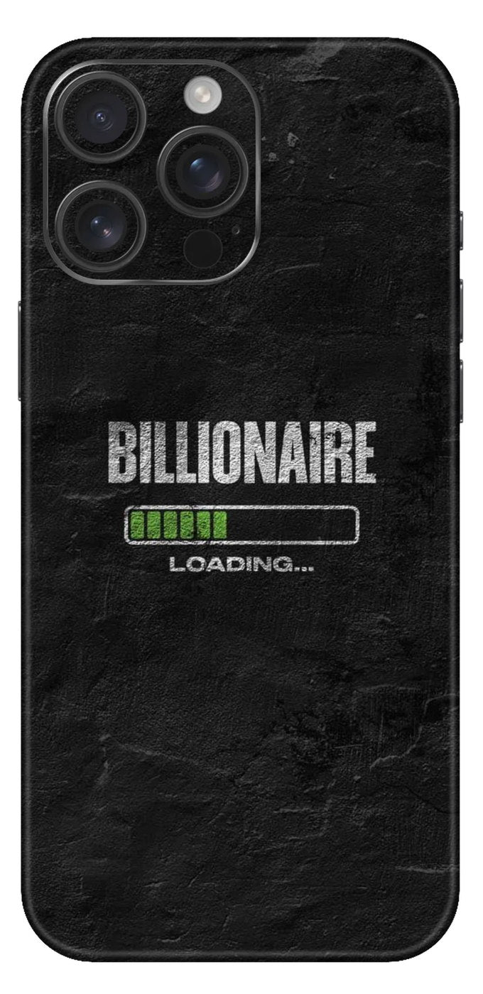 Billionaire Loading Mobile Skin