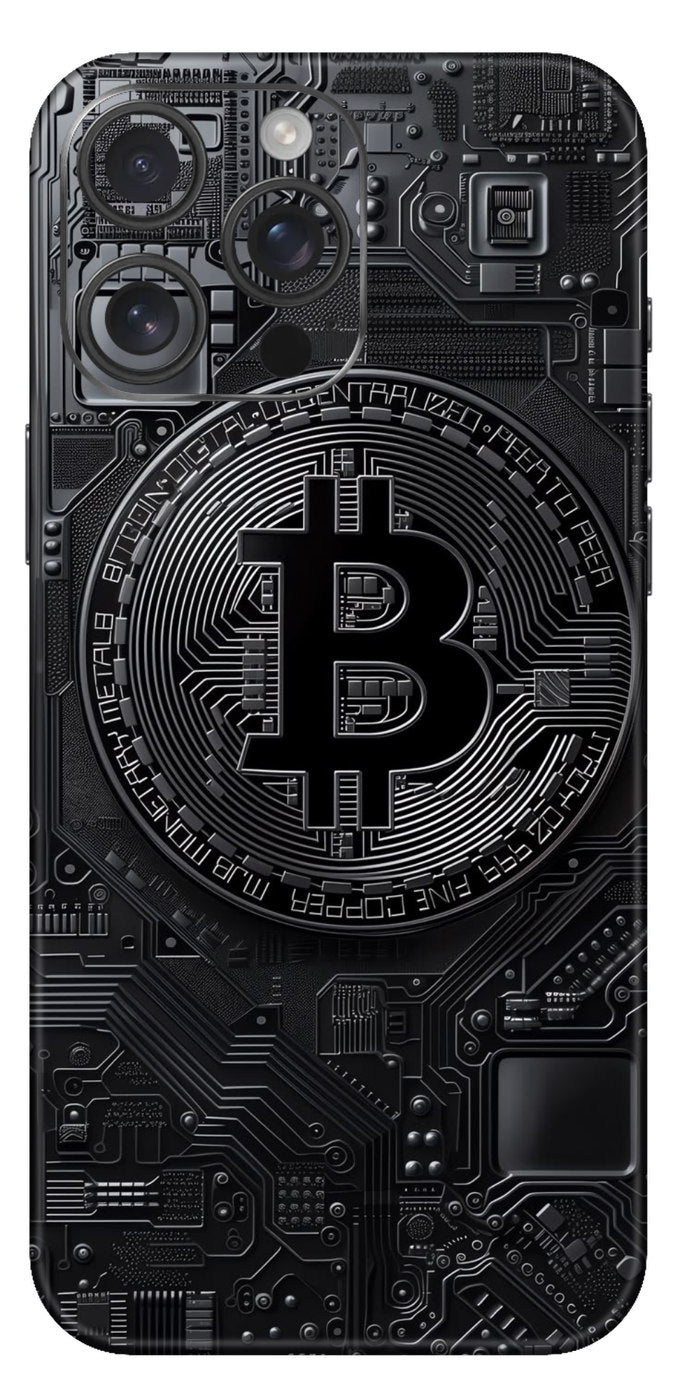 Bitcoin Mobile Skin