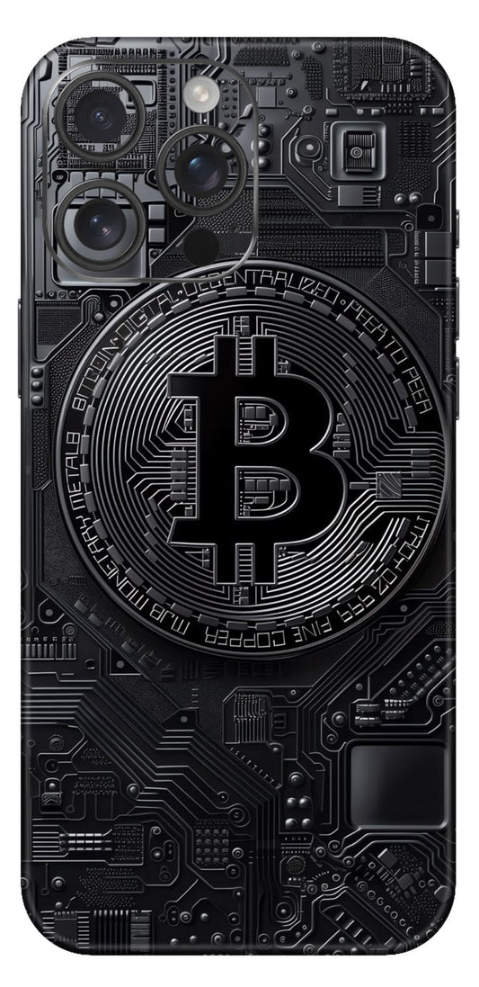 Bitcoin Mobile Skin