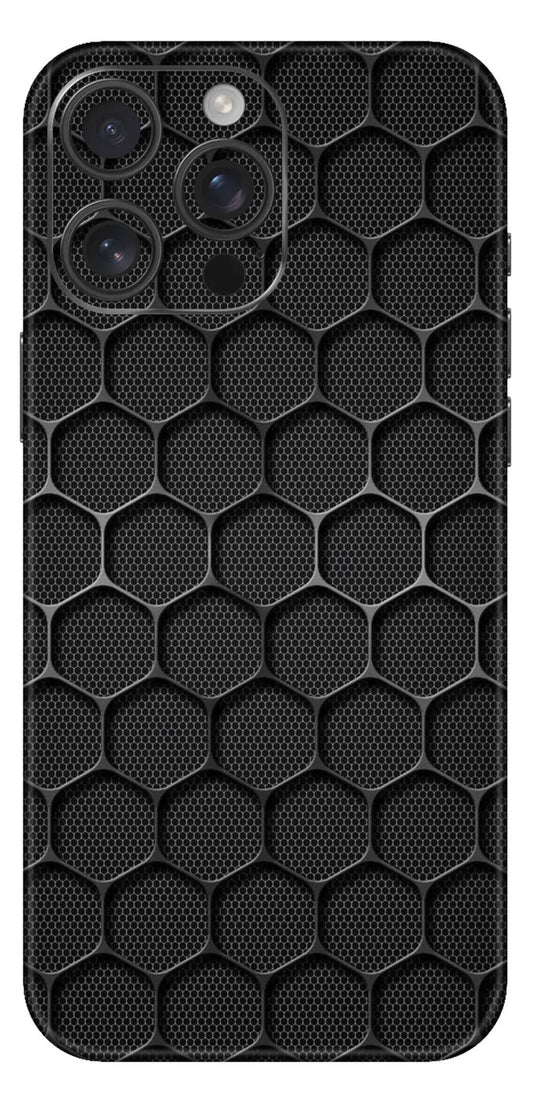 Black Net Mobile Skin