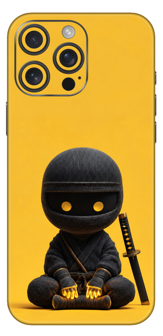 Black Ninja Mobile Skin