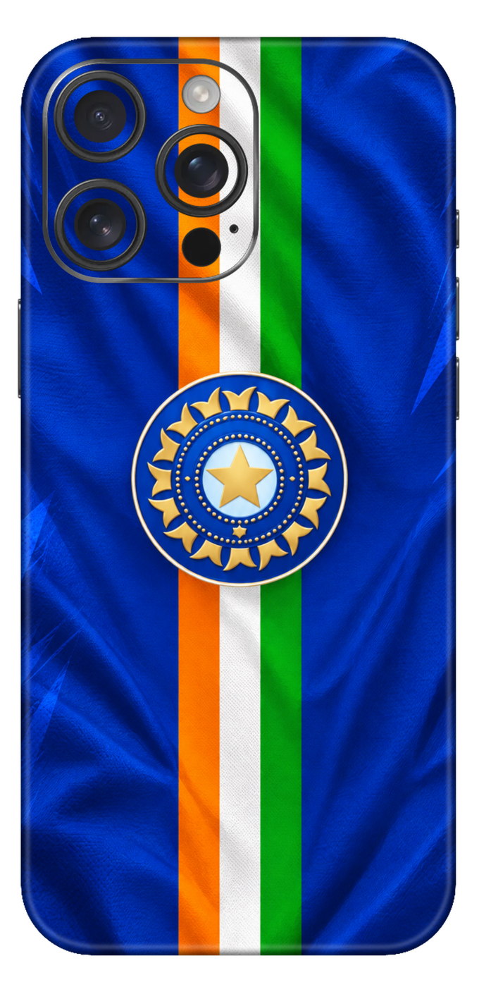 Bleed Blue Mobile Skin