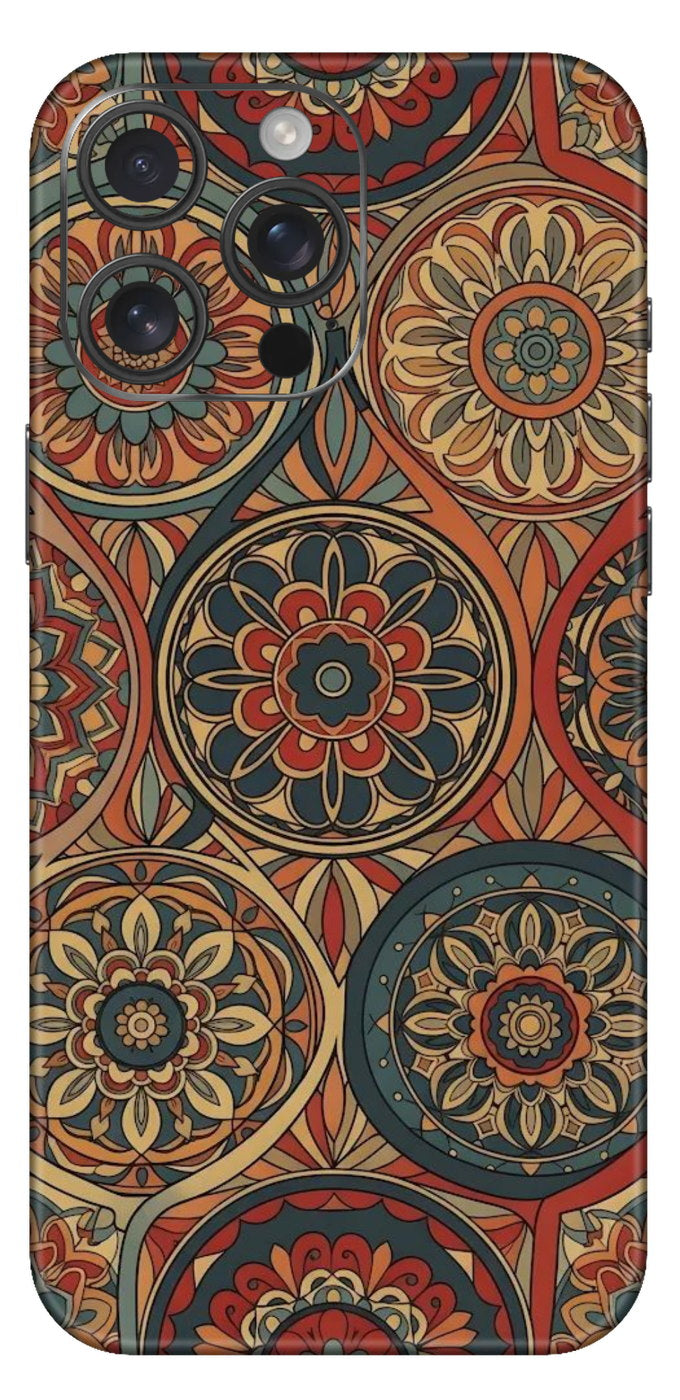 Bohemian Mandala Mobile Skin