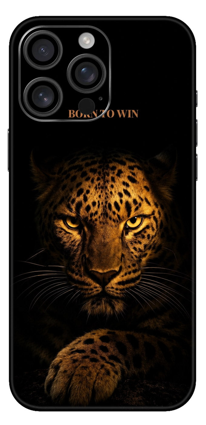 Born To Win Leopard In Shadow Mobile Skin