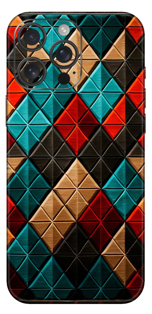 Bright Tiles Mobile Skin