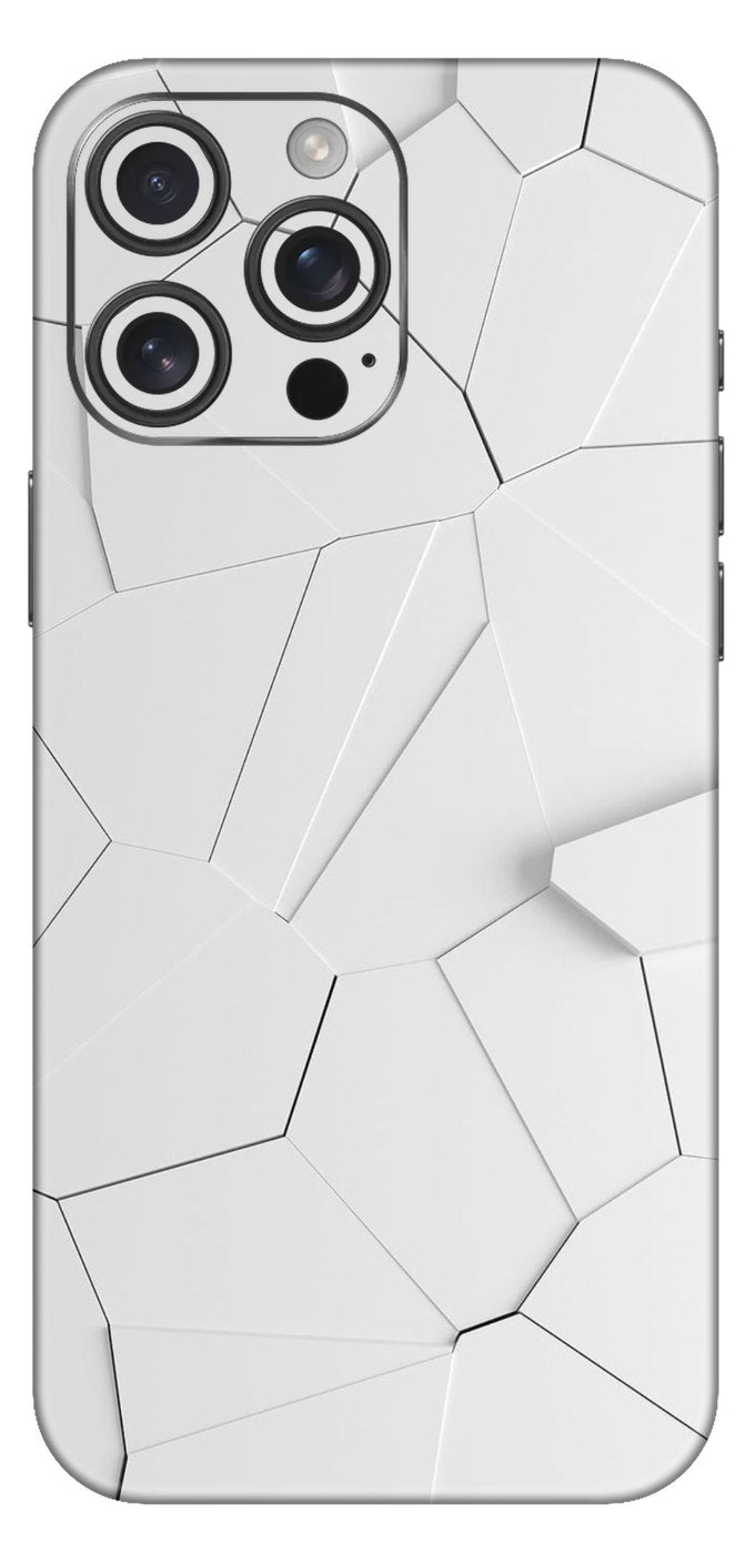 Broken Marble Mobile Skin